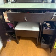 化粧台の画像