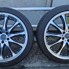 ☆タイヤホイール4本セット☆245/40R20の画像