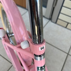 子ども用自転車（16インチ）の画像