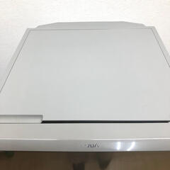 ss7989　アクア 冷蔵庫 126L AQR-13G(S) ブラッシュシルバー 2ドア AQUA 冷凍冷蔵庫 右開き 単身向け 一人暮らし コンパクト スリム 耐熱トップテーブル 冷蔵庫 中古の画像