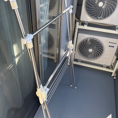 物干し竿  組み立て式物干し
の画像