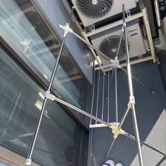 物干し竿  組み立て式物干し
の画像