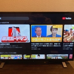 液晶テレビ ネット対応　美品 REGZA 32V34 の画像