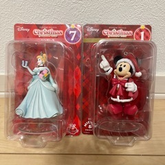 【ディズニー】クリスマスオーナメント(まとめて)の画像