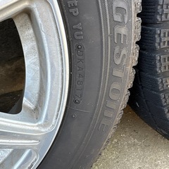 スタッドレスタイヤの画像