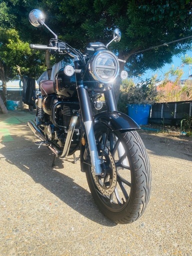 バイク GB350C