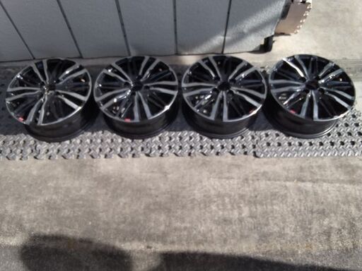 アルミホイール 14インチ5.5j PCD100 ４穴