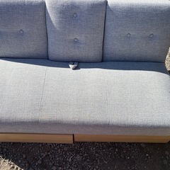 【美品】収納付きソファの画像