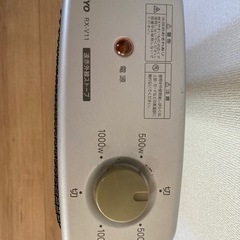 遠赤外線ストーブお譲りしますの画像