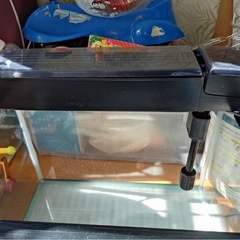 ガラス水槽セットの画像