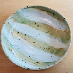 大皿2枚　　未使用品
の画像