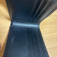 coach コーチ 折りたたみ財布 パスケースせっとセットの画像