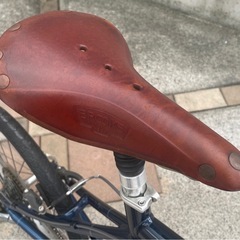 ダホン スムースハウンド2008 サス付レザーサドルの画像