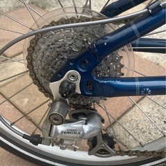 ダホン スムースハウンド2008 サス付レザーサドルの画像