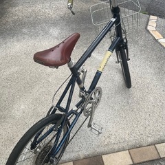 ダホン スムースハウンド2008 サス付レザーサドルの画像