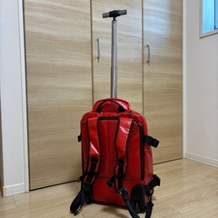 ＜HIDEO WAKAMATSU＞ドルフィン ターポリン 2輪ソフトキャリーの画像