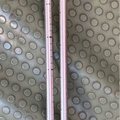 伸長式スキーストック　(最長100cm)の画像