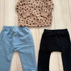 子供服上下の画像