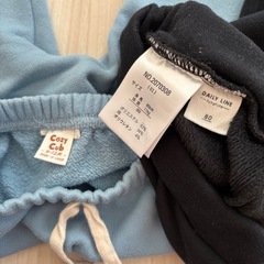 子供服上下の画像