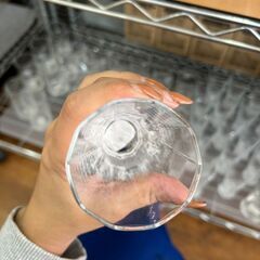 【リユ-スのサカイ広島石内店】ジモティ割！グラス/クリ-ニング済み/HG-8025広島市　雑貨　佐伯区　雑貨　南区　雑貨　西区　雑貨　東区　雑貨　中区　雑貨　安佐南区　雑貨　安佐北区　雑貨　安芸郡　雑貨　　海田町　雑貨			の画像