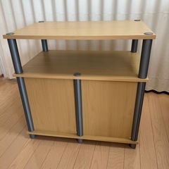 不二貿易 TV ラックの画像