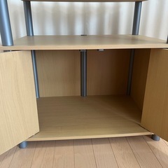 不二貿易 TV ラックの画像