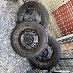 スタッドレス！ダイハツ14インチの画像