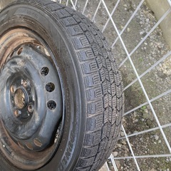 スタッドレス！ダイハツ14インチの画像
