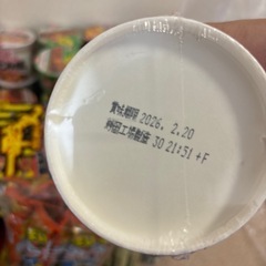 カップ麺等の画像