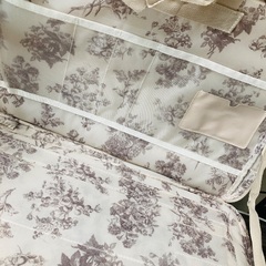 [Francfranc] フランフラン ギャザー PCケース 13～15インチ ライトピンク ノートパソコンの画像