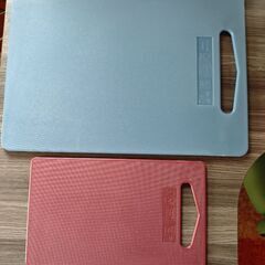 IKEA まな板 大小 2枚セット BERGTUNGA ベリトゥンガ イケアの画像