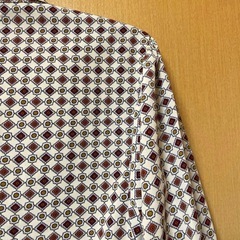 【private pause】ブラウス　長袖 襟元リボンの画像