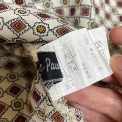 【private pause】ブラウス　長袖 襟元リボンの画像