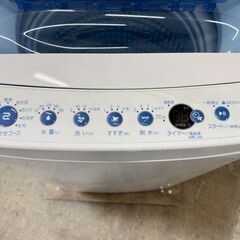 大阪送料無料★3か月保障付き★洗濯機★ハイアール★5.5kg★2021年★JW-C55FK★IS-510の画像