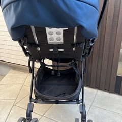 ベビーカー　アップリカ　ラクーナクッション　0歳からの画像