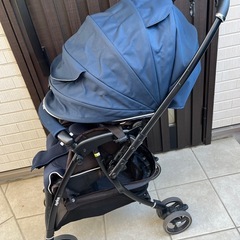 ベビーカー　アップリカ　ラクーナクッション　0歳からの画像