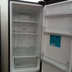 ★リユースのサカイつくば店★TK7417 Haier 冷蔵庫 JR-SX21A 208L 23年製 動作確認／クリーニング済み　【リユースのサカイつくば店】 の画像