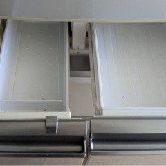 (運搬費込)(即日、深夜ok)ナショナル　2008年製　407Lの画像