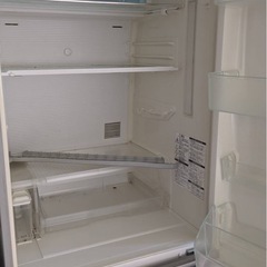 (運搬費込)(即日、深夜ok)ナショナル　2008年製　407Lの画像