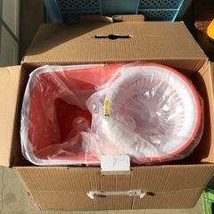 アイリスオーヤマ　回転モップ（バケツのみ）の画像