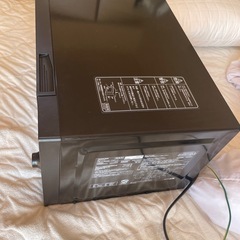 2022年 YAMAZEN 電子レンジ YRL-F180 ヘルツフリー フラットの画像