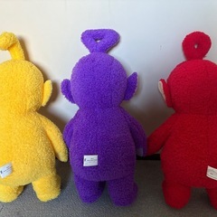 40センチ　BIGぬいぐるみ　テレタビーズ　セットの画像