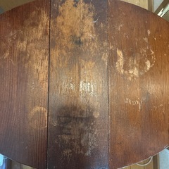 折りたたみテーブル　タップ付きの画像