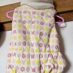 子ども服　80㌢　リバーシブルベストの画像