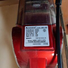 サイクロン掃除機　自立式　スティック　クリーナー　ANABAS　SSC-100の画像