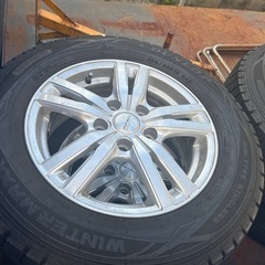 ダンロップ スタッドレスDUFACTホイール付きの画像