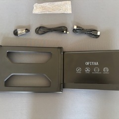 OFIYAA ポータブルモニターP1 11.6インチ ポータブルディスプレイ PCサブモニターHDMI/USB-A/Type-Cの画像