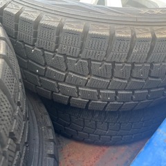 ダンロップ スタッドレスDUFACTホイール付きの画像