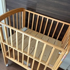 ハイポジション　ベビーベッド(ミニ)の画像