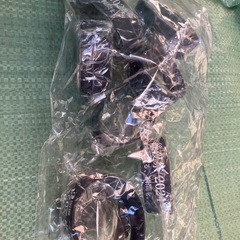 慶應三田祭後夜祭 2024 記念品 ブラックリストバンドの画像